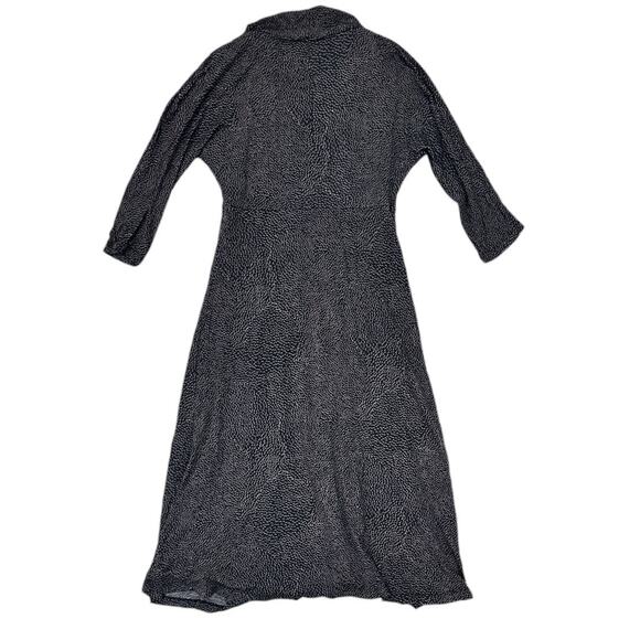 MAXMARA Wool Blend Cowl Midi Dress - Picture 4 of 11